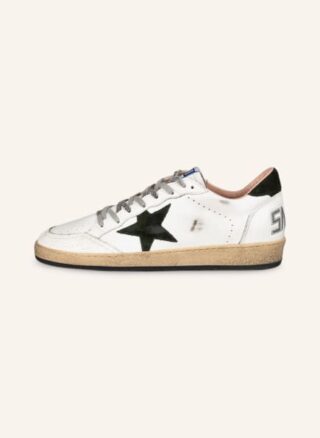 Golden Goose Ballstar Sneaker Herren, Weiß