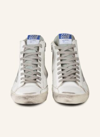 Golden Goose Francy Hightop-Sneaker Damen, Weiß
