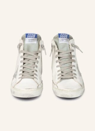 Golden Goose Francy Hightop-Sneaker Damen, Weiß