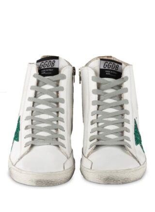 Golden Goose Francy Hightop-Sneaker Damen, Weiß