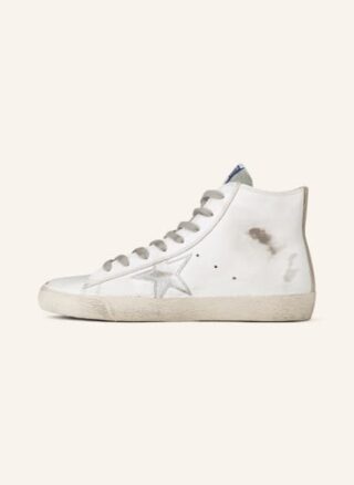 Golden Goose Francy Hightop-Sneaker Damen, Weiß