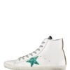 Golden Goose Francy Hightop-Sneaker Damen, Weiß