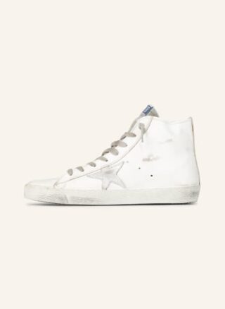 Golden Goose Francy Hightop-Sneaker Damen, Weiß