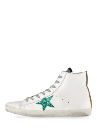 Golden Goose Francy Hightop-Sneaker Damen, Weiß