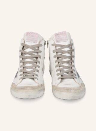 Golden Goose Francy Plateau-Sneaker Damen, Weiß