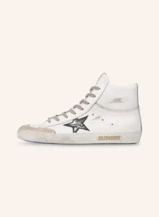 Golden Goose Francy Plateau-Sneaker Damen, Weiß
