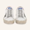 Golden Goose Hi Star Plateau-Sneaker Damen, Weiß
