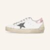 Golden Goose Hi Star Plateau-Sneaker Damen, Weiß