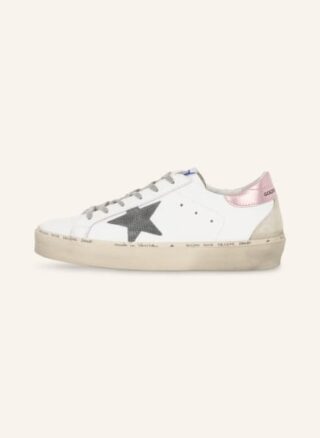 Golden Goose Hi Star Plateau-Sneaker Damen, Weiß