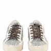 Golden Goose Hi Star Sneaker Damen, Silber