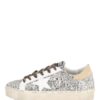 Golden Goose Hi Star Sneaker Damen, Silber