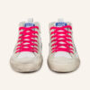 Golden Goose Mid-Star Sneaker Damen, Weiß