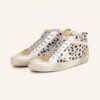 Golden Goose Mid Star Sneaker Damen, Weiß