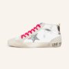 Golden Goose Mid-Star Sneaker Damen, Weiß