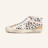 Golden Goose Mid Star Sneaker Damen, Weiß