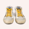 Golden Goose Mid Star Sneaker Herren, Weiß