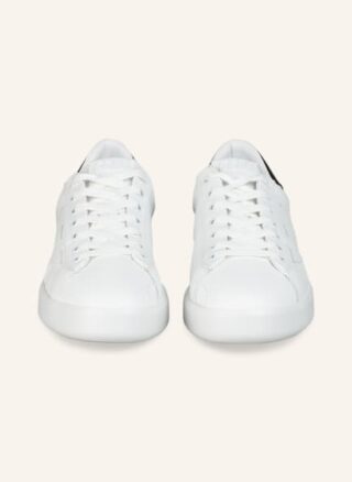 Golden Goose Pure Star Plateau-Sneaker Damen, Weiß