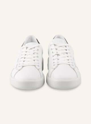 Golden Goose Pure Star Plateau-Sneaker Damen, Weiß