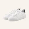 Golden Goose Pure Star Plateau-Sneaker Damen, Weiß