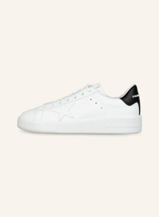 Golden Goose Pure Star Plateau-Sneaker Damen, Weiß