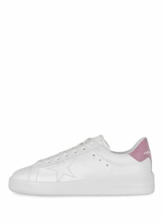 Golden Goose Pure Star Sneaker Damen, Weiß