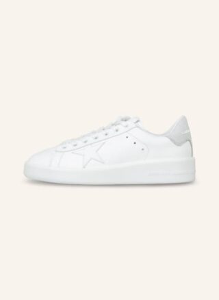 Golden Goose Pure Star Sneaker Damen, Weiß