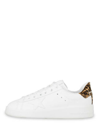Golden Goose Pure Star Sneaker Damen, Weiß