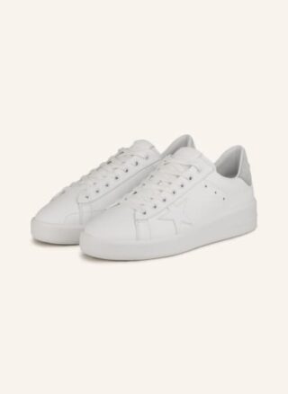 Golden Goose Pure Star Sneaker Damen, Weiß