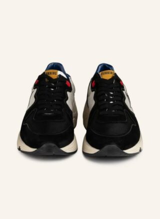 Golden Goose Running Sole Sneaker Herren, Schwarz