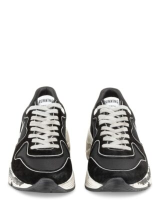Golden Goose Running Sole Sneaker Herren, Schwarz