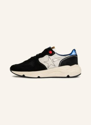 Golden Goose Running Sole Sneaker Herren, Schwarz