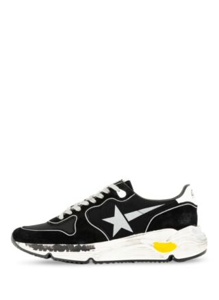 Golden Goose Running Sole Sneaker Herren, Schwarz
