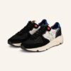 Golden Goose Running Sole Sneaker Herren, Schwarz