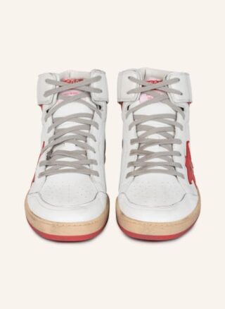 Golden Goose Sky-Star Hightop-Sneaker Herren, Weiß