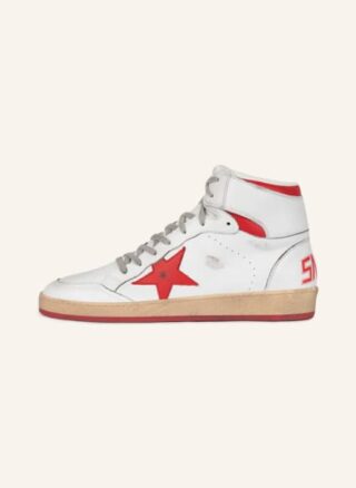 Golden Goose Sky-Star Hightop-Sneaker Herren, Weiß