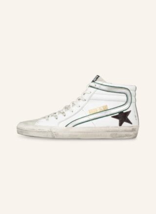 Golden Goose Slide Classic Hightop-Sneaker Herren, Weiß