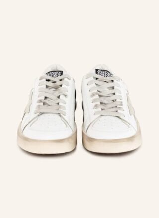 Golden Goose Stardan Plateau-Sneaker Damen, Weiß