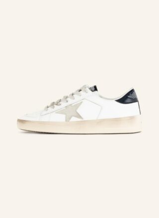 Golden Goose Stardan Plateau-Sneaker Damen, Weiß