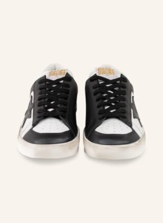 Golden Goose Stardan Sneaker Herren, Schwarz