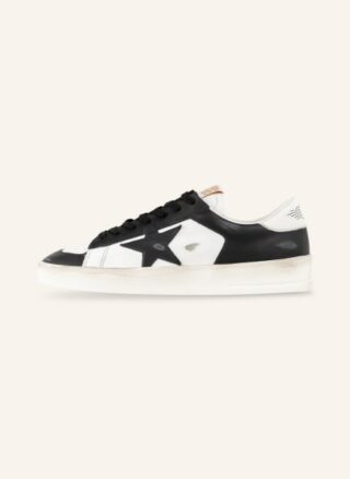 Golden Goose Stardan Sneaker Herren, Schwarz