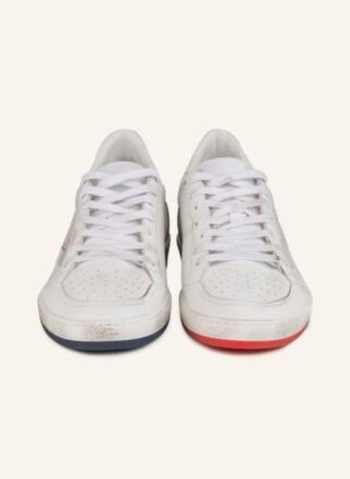 Golden Goose Suede-Star Sneaker Herren, Weiß