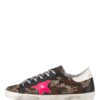 Golden Goose Super-Star Sneaker Damen, Grün