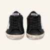 Golden Goose Super-Star Sneaker Damen, Schwarz