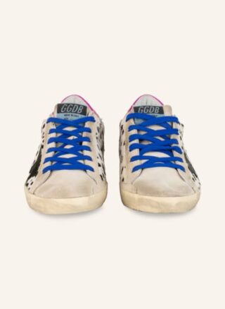 Golden Goose Super-Star Sneaker Damen, Weiß