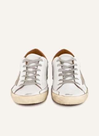 Golden Goose Super-Star Sneaker Damen, Weiß