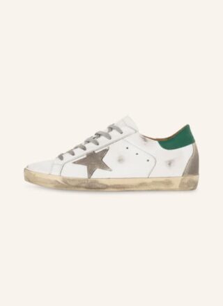 Golden Goose Super-Star Sneaker Damen, Weiß