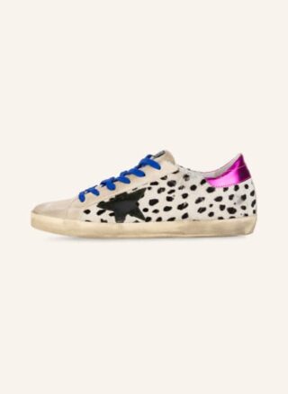 Golden Goose Super-Star Sneaker Damen, Weiß