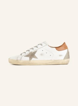 Golden Goose Super-Star Sneaker Damen, Weiß