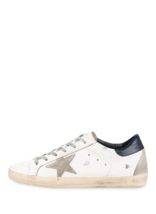 Golden Goose Super-Star Sneaker Damen, Weiß