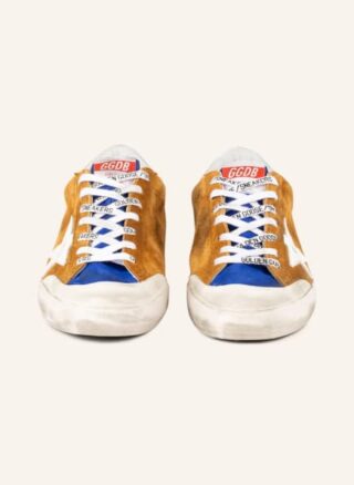 Golden Goose Super-Star Sneaker Herren, Braun
